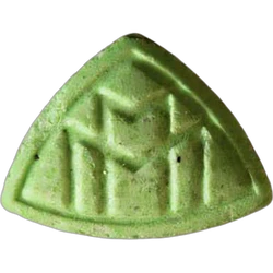 Green Maybach ecstasy pill (XTC) — MDMA 168mg — Zürich, Switzerland