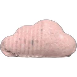 Pink Nube ecstasy pill (XTC) — MDMA 239mg — Barcelona, Spain