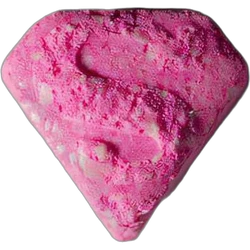 Pink Superman ecstasy pill (XTC) — MDMA 173mg — Zürich, Switzerland