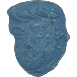 Blue Trump ecstasy pill (XTC) — MDMA 111mg — Madrid, Spain