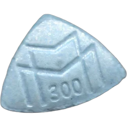 Blue Maybach ecstasy pill (XTC) — 2C-B 15mg — Barcelona, Spain