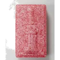 Pink Coca-Cola ecstasy pill (XTC) — MDMA 219mg — Madrid, Spain