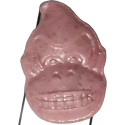 Pink Donkey Kong ecstasy pill (XTC) — MDMA 209mg — Barcelona, Spain