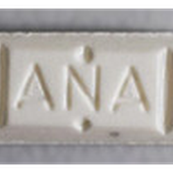 Grey Xanax pill — Etizolam — Bern, Switzerland