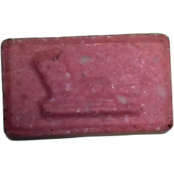 Pink Pistol pill — MDMA 210mg — Madrid, Spain
