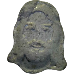 Grey Jesuslovesyou ecstasy pill (XTC) — MDMA 204mg — Madrid, Spain