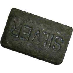 Grey Silver ecstasy pill (XTC) — MDMA 202mg — Madrid, Spain