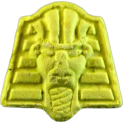 Yellow Pharaoh ecstasy pill (XTC) — MDMA 188mg — Zürich, Switzerland