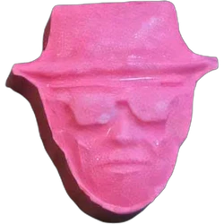 Pink Heisenberg ecstasy pill (XTC) — MDMA 219mg — Innsbruck, Austria