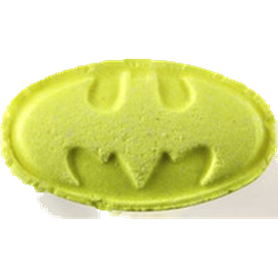 Yellow Batman pill — 2C-B 13mg — Zürich, Switzerland