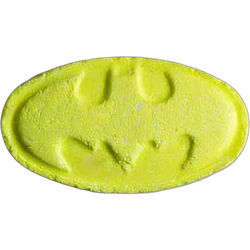 Yellow Batman pill — 2C-B 10mg — Bern, Switzerland