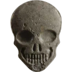 Grey Skull ecstasy pill (XTC) — MDMA 211mg — Zürich, Switzerland