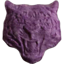 Purple Punisher ecstasy pill (XTC) — MDMA 150mg — Zürich, Switzerland