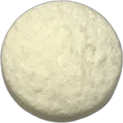 White A pill — Unknown — Guadalajara, Spain