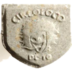 White Dom Perignon ecstasy pill (XTC) — MDMA 190mg — Zürich, Switzerland