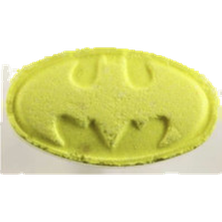 Yellow Batman pill — 2C-B 12mg — Zürich, Switzerland