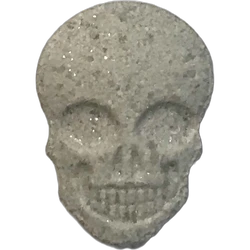 Grey Skull ecstasy pill (XTC) — MDMA 184mg — Barcelona, Spain