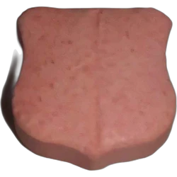 Pink Barca ecstasy pill (XTC) — MDMA 178mg — Barcelona, Spain