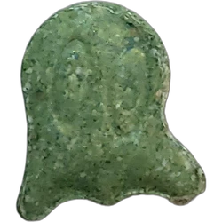 Green Fantasma pill — MDMA 9mg; 2C-B 15mg — Barcelona, Spain