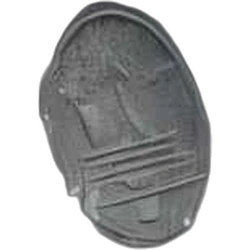 Grey Maserati ecstasy pill (XTC) — MDMA 233mg — Valencia, Spain