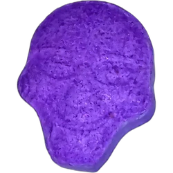 Purple Saw ecstasy pill (XTC) — MDMA 247mg — Madrid, Spain