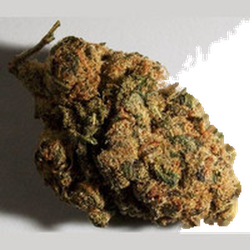 Brown Crystals pill — CBD; MDMB-4en-PINACA; THC — Bern, Switzerland