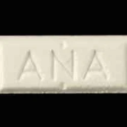 Grey Xanax pill — Flubromazolam — Zürich, Switzerland