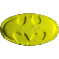 Yellow Batman pill — 2C-B 12mg — Biel, Switzerland