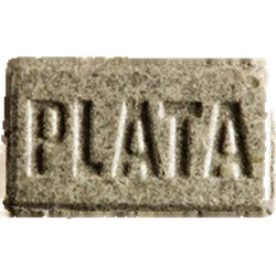 Grey Plata_o_plomo ecstasy pill (XTC) — MDMA 224mg — Zürich, Switzerland