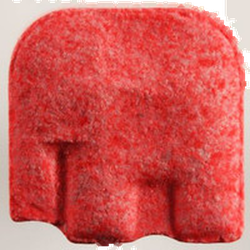 Red Elephant ecstasy pill (XTC) — MDMA 164mg — Zürich, Switzerland