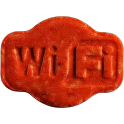 Red Fanta ecstasy pill (XTC) — MDMA 251mg — Zürich, Switzerland