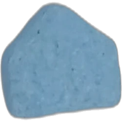 Blue Unknown pill — MDMA 198mg — Madrid, Spain