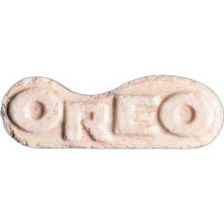 White Oreo pill — 2C-B 17mg — Basel, Switzerland