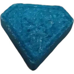 Blue Punisher ecstasy pill (XTC) — MDMA 248mg — Granada, Spain