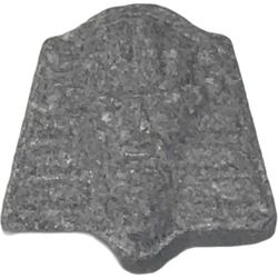 Grey Pharaoh ecstasy pill (XTC) — MDMA 157mg — Madrid, Spain
