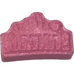 Pink Fortnite ecstasy pill (XTC) — MDMA 187mg — Madrid, Spain