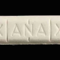 White Xanax pill — Flualprazolam — Zürich, Switzerland