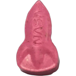 Pink Polvo pill — 2C-B 16mg — Barcelona, Spain
