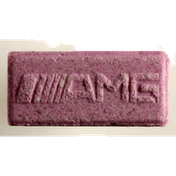 Purple Supreme ecstasy pill (XTC) — MDMA 199mg — Zürich, Switzerland