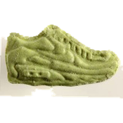 Yellow Nike ecstasy pill (XTC) — MDMA 176mg — Zürich, Switzerland