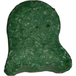 Green Fantasma pill — MDMA 5mg; Caffeine 2mg; 2C-B 12mg; Amphetamine 1mg — Barcelona, Spain