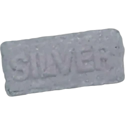 Grey Silver ecstasy pill (XTC) — MDMA 161mg — Madrid, Spain