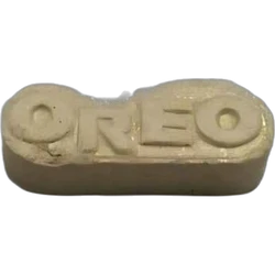 White Oreo pill — 2C-B 11mg — Málaga, Spain