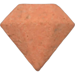 Orange Diamond ecstasy pill (XTC) — MDMA 118mg — Barcelona, Spain