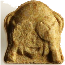 Brown Monkey ecstasy pill (XTC) — MDMA 134mg — Zürich, Switzerland