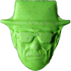 Green Heisenberg ecstasy pill (XTC) — MDMA 171mg — Lucerne, Switzerland