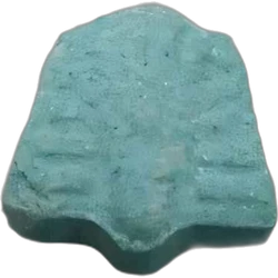 Blue Pharaoh ecstasy pill (XTC) — MDMA 194mg — Granada, Spain
