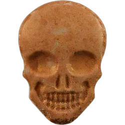 Brown Skull ecstasy pill (XTC) — MDMA 166mg — Zürich, Switzerland