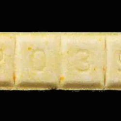Yellow Xanax pill — Meclonazepam — Zürich, Switzerland
