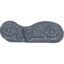 Grey Oreo pill — 2C-B 16mg — Madrid, Spain